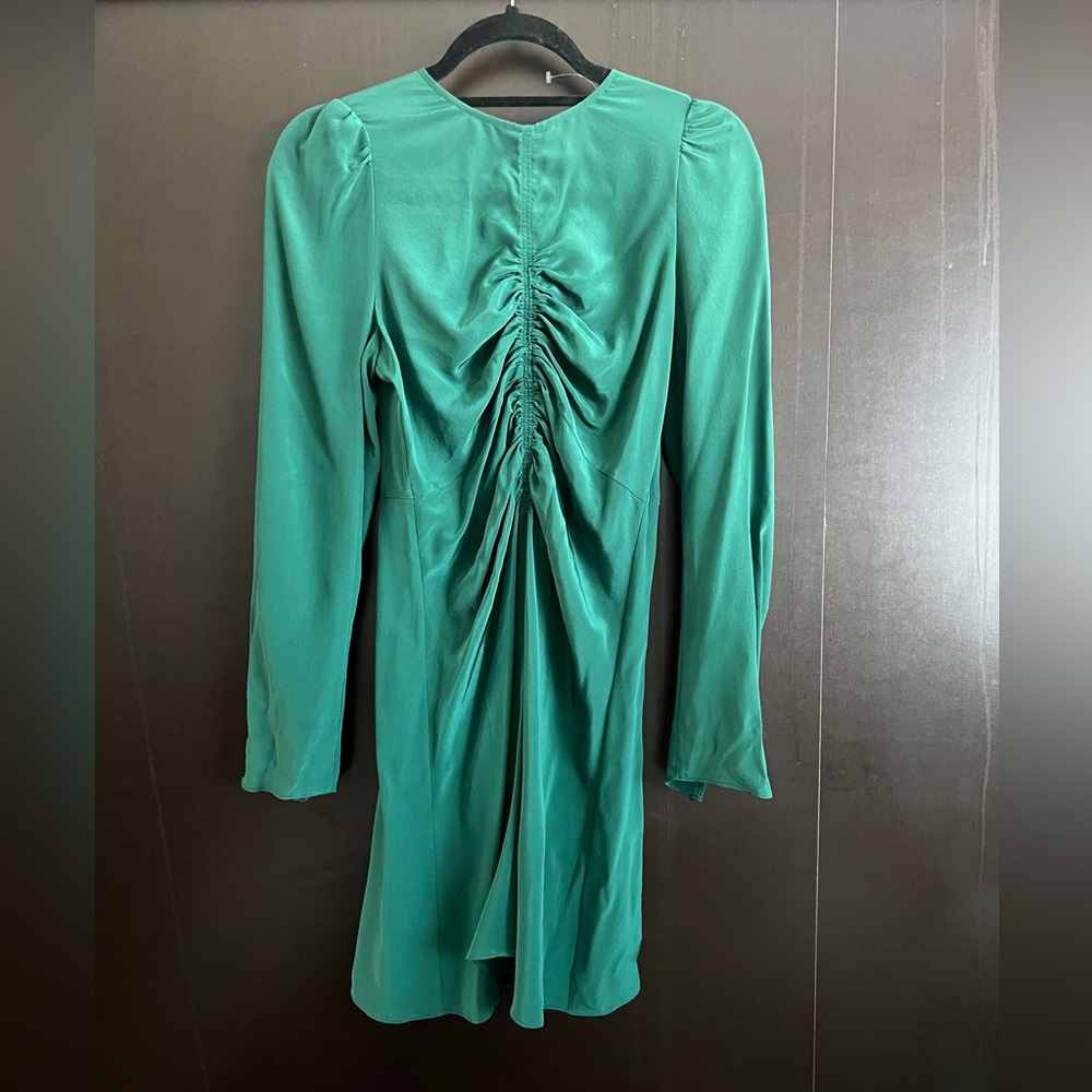 Thakoon rouched mini dress with tags